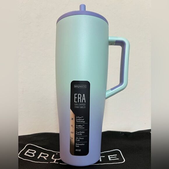 Brumate Era 40oz Tumbler Lavender Haze Limited Edition Sold Out - Picture 1 of 6